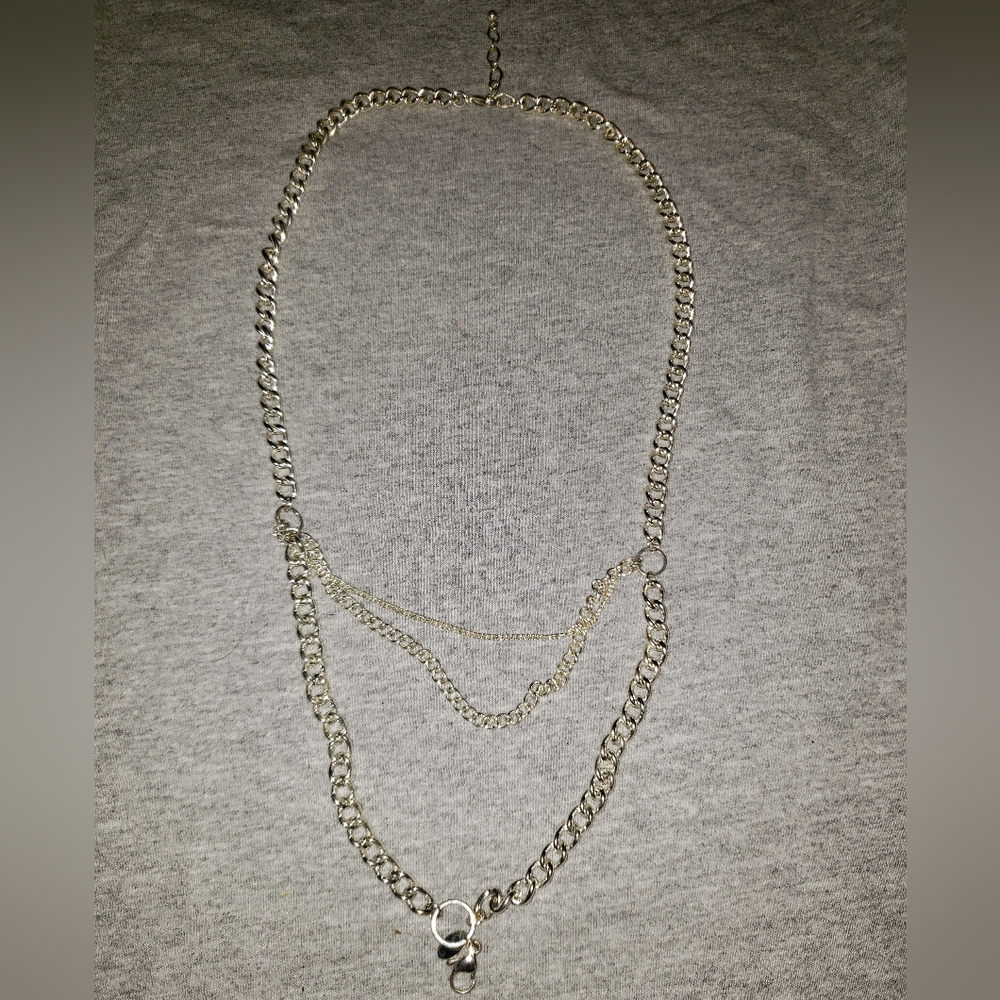 Origami Owl Silver Necklace